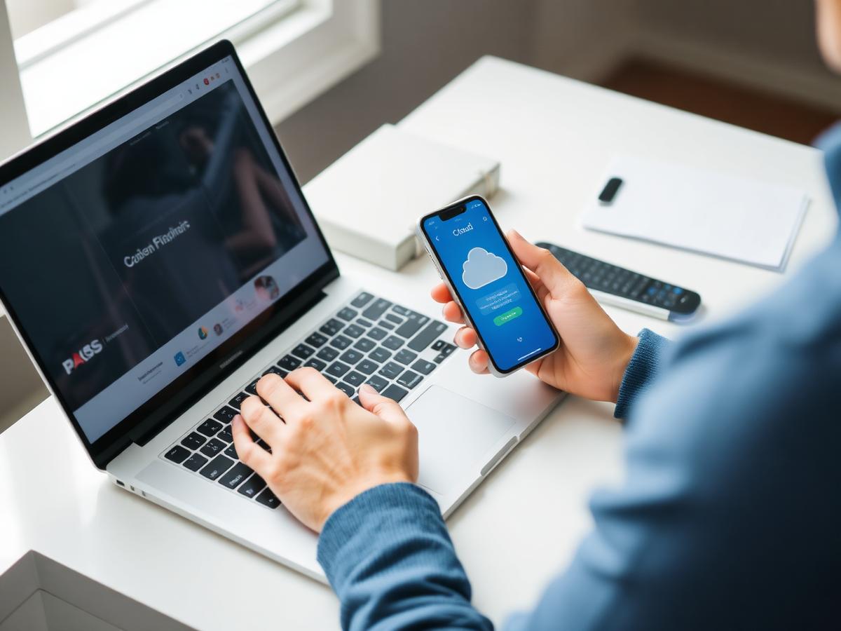 Przesyłanie dokumentów księgowych online z laptopa i telefonu